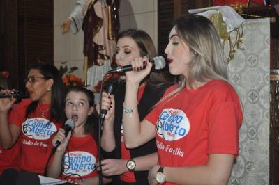 Rádio Campo Aberto Lançou a Missa de Natal 